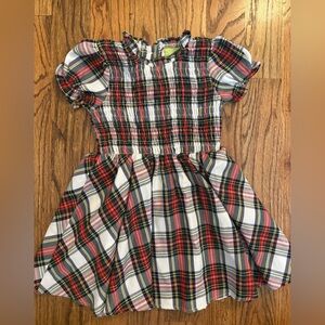 Plaid Kids Dress